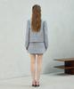 Alikim Cherish Tweed Skirt Pants / Sky Blue