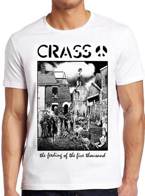 Crass The Feeding Of The 5000 Music Movie Funny Gift Tee T Shirt C1631 XXXL