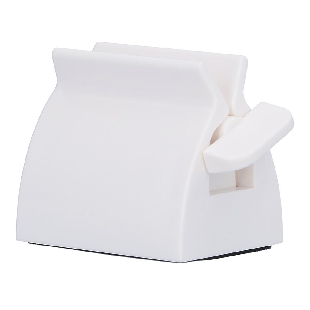 Manual Toothpaste Dispenser Holder Rolling Tube Squeezer for Facial Cleanser Hand Cream