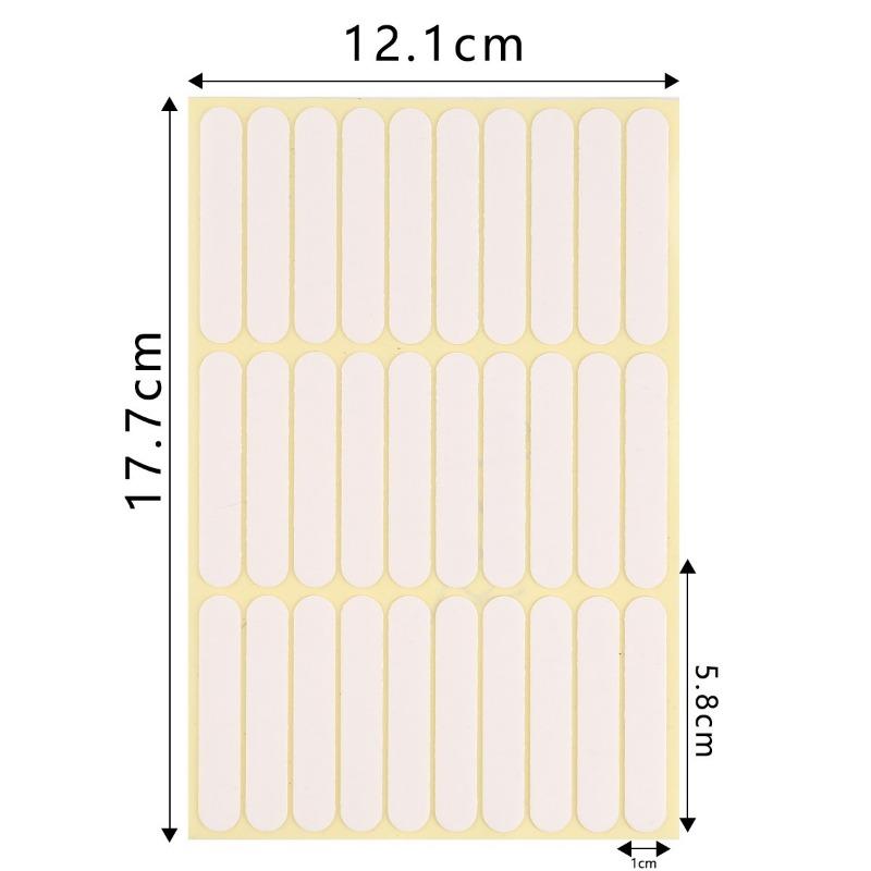 

Nail Art Crystal Tape Long Strip High Adhesive Seamless Waterproof Double-sided Adhesive Nail Art Shop Wear Armor Special Work Display Adhesive 20pcs