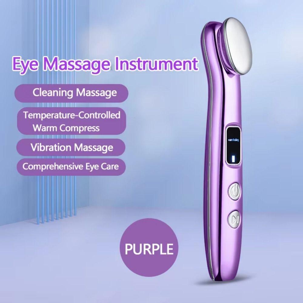 3 Modes Eye Massager Wand Hot Compress Eye Lifting Wand Vibration Eye Care Tool  Facial Relaxation
