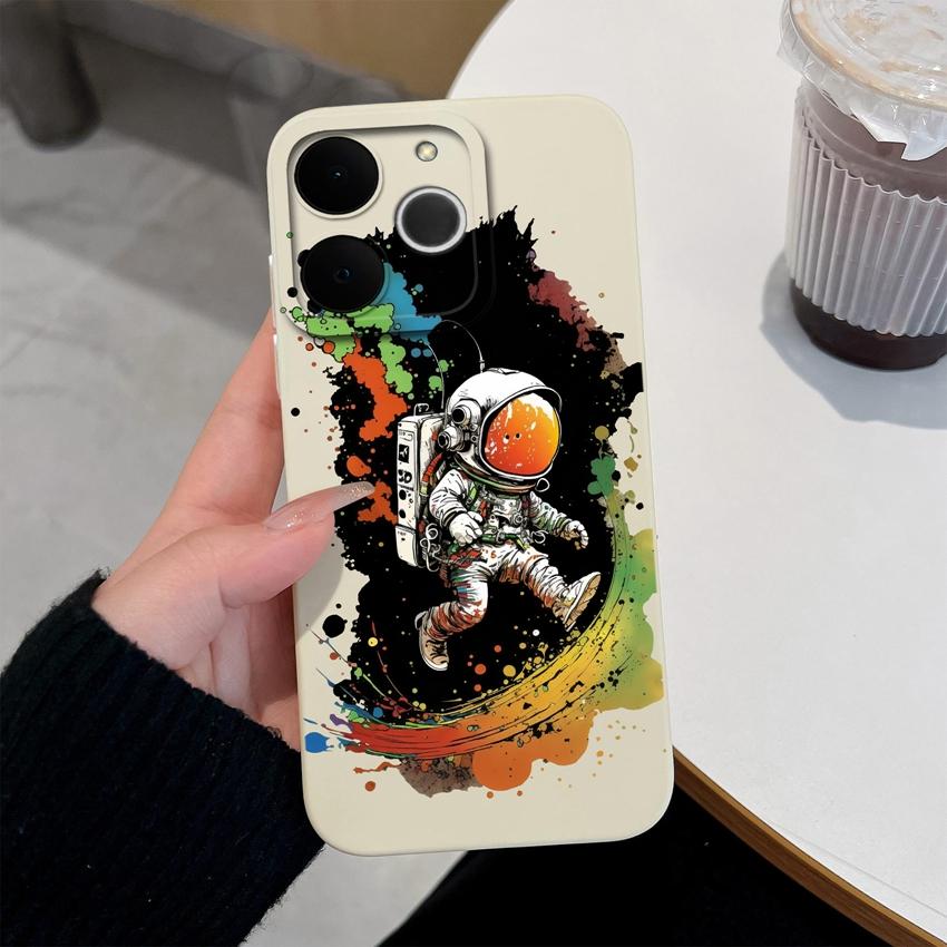 For Realme Note 70 70T 60 4G Phone Case Beautiful Butterfly Clouds Soft Silicone Durable Shell For Realme Note70 70T Back Covers