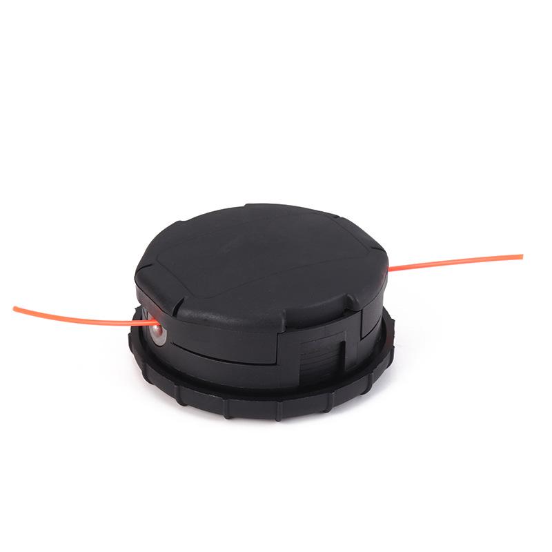 OMA Stringing Grass Trimmer Head - Lawn Mower Accessory with Nylon Line