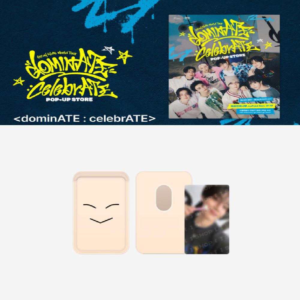Předobjednávka Stray Kids World Tour dominATE: celebrATE Magnetická peněženka na karty od I.N