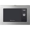 Built-in Microwave Oven Grill CONTINENTAL EDISON MO20IXEG L59.5 X H38.8 Cm X D34.35 Cm 20L Stainless Steel