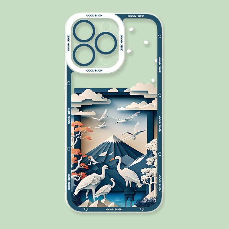 Landscape Phone Case For Xiaomi POCO X6 X7 X5 Pro X3 NFC F3 F5 F6 F7 Ultra M5S C65 M7 M6 Pro 4G 5G 14T 13T 12T 11T 14 11 Lite 5G