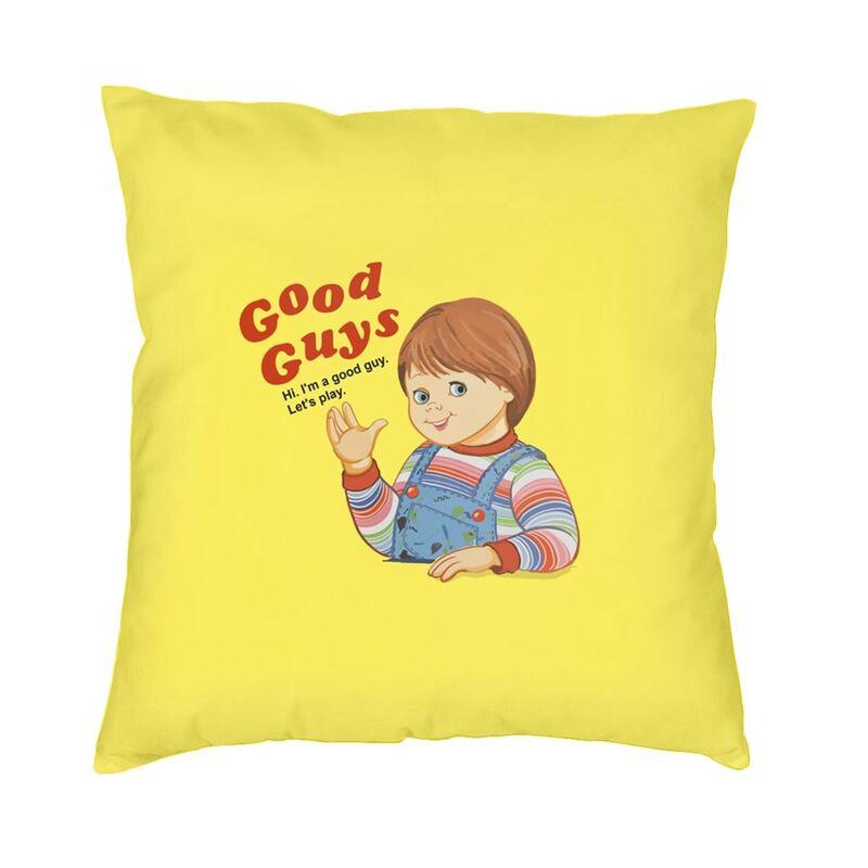 Bride Of Chucky Cushion Cover xcm Polyester Killer Doll Chucky Throw Pillow Case for Sofa Car Pillowcase Bedroom Decoration