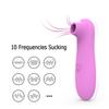Clitoris Sucker Massager with 10  Modes for Women Waterproof Stimulator Adult Sex Toy