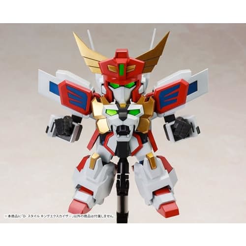 Kotobukiya Brave Exkaiser D-Style King Exkaiser, approximately 110mm tall, non-scale plastic model