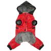 Padded Lining Dog Winter Coat Hooded Puppy Outfit New Warm Dog Jacket  for Small Dogs