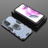 Redmi Note 12S 4G Car Finger Ring Case - Black Panther Edition