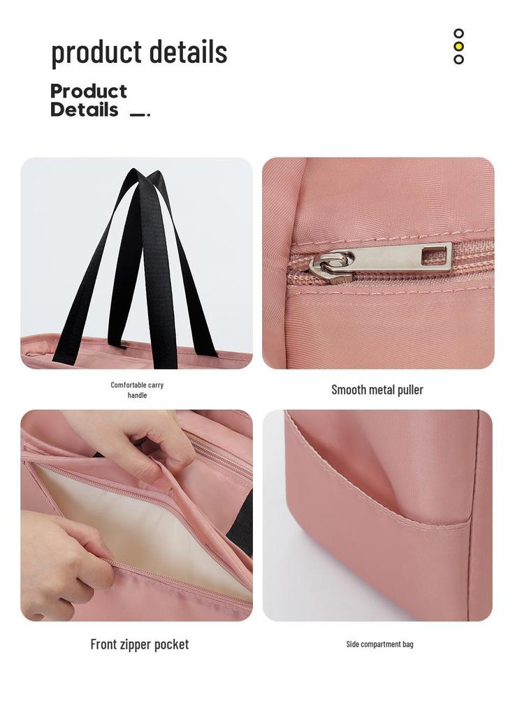 Insulated Lunch Bag for Office Workers - Thickened, Handheld, Perfect for Meals and Snacks