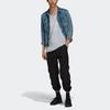 adidas originals Men's Trefoil Tank ports Vest Gray GN3488