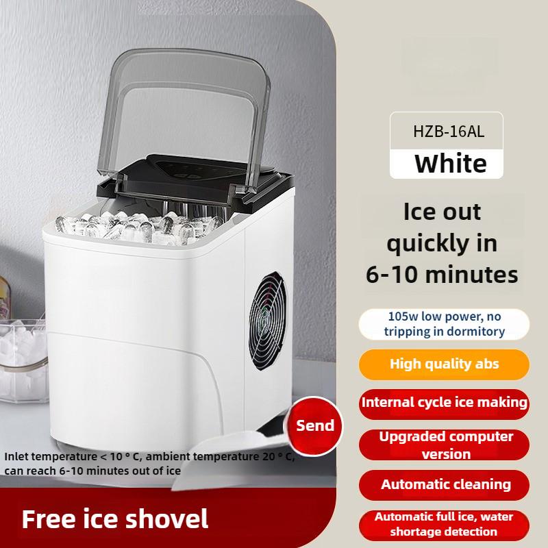 Household Automatic Self Cleaning Ice Maker Silent Operation Ice Making Machine Small Electric Ice Cube Maker