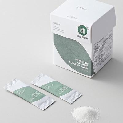 Mugwort Calming Powder Wash (25 Pieces)