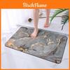 Marble Diatomaceous Bathroom Mat With Quick Drying And Non Slip Function For Home Decor