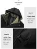 350 Jin Men's Extra Large Slimming Down Jacket - Plus Size Thickened Mid-Length Cotton Coat for Larger Sizes