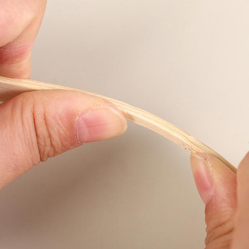 100Pcs Bamboo Skewers Wooden Cocktail Toothpicks Bamboo Paddle Picks Food Skewer