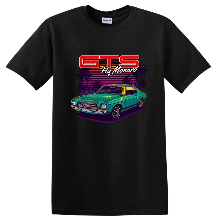 GTS Hq Monaro Classic Car Retro Vibe T Shirt for Auto Enthusiasts Tee XS