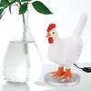 Chicken Egg Lamp, 3D Hen Laying Egg Lamp Funny Resin Lifelike Chicken Night Light Decorative Animal Table Lamp, Decoration for Home, Bedroom, Study