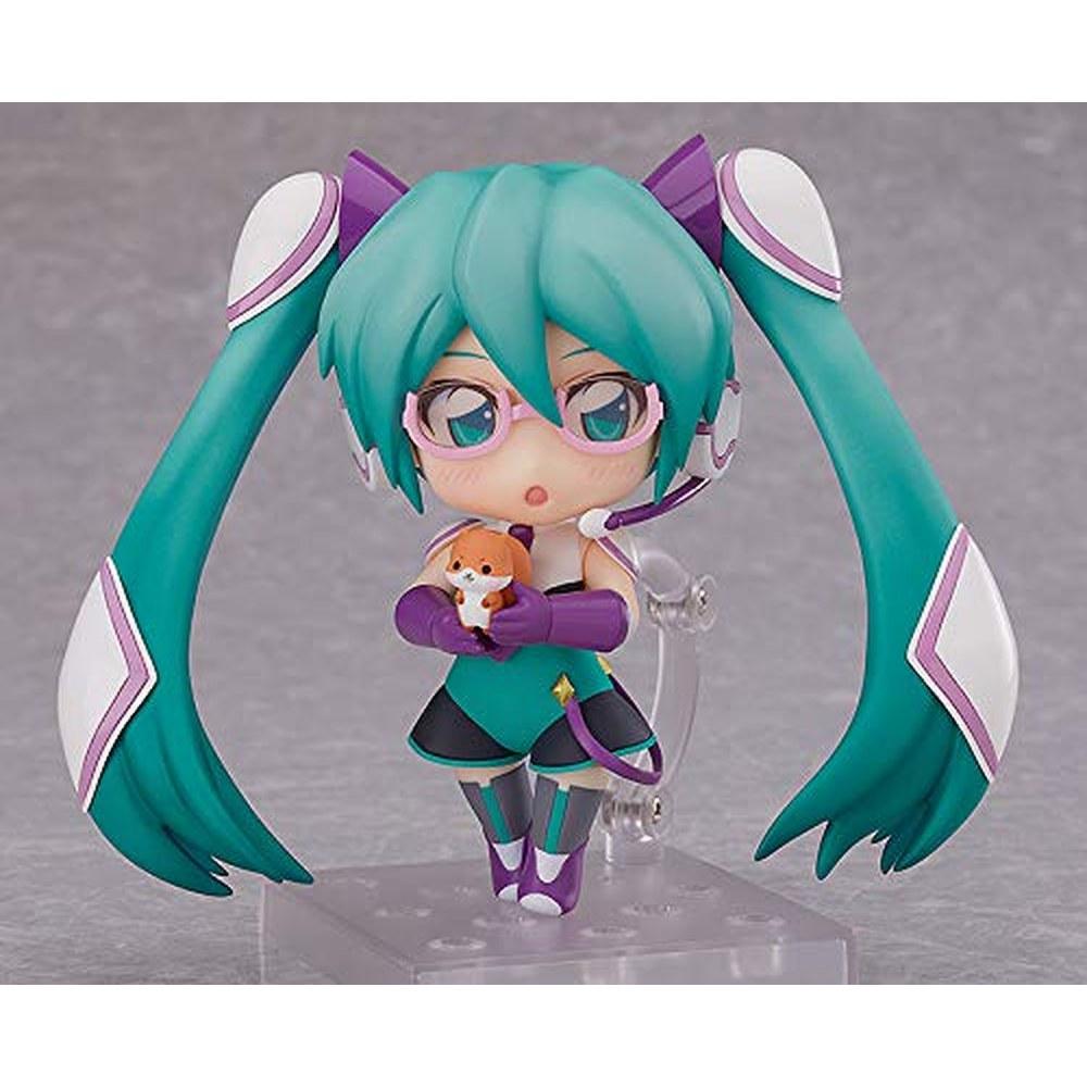 Good Smile Company Nendoroid Shinkansen Deformation Robot Shinkalion H5 Hayabusa Driver Hatsune Miku Non-Scale ABS PVC Movable Figure