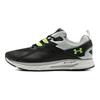 Under Armour HOVR Flux Movement Siyah Yüksek Vis Sarı Erkek Spor Ayakkabı Halo-Gri 3025354-002