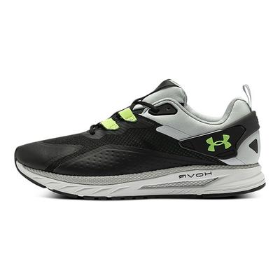 HOVR Flux Movement Nero Giallo Alta Visibilità Scarpe da Ginnastica da Uomo Grigio Halo 3025354-002