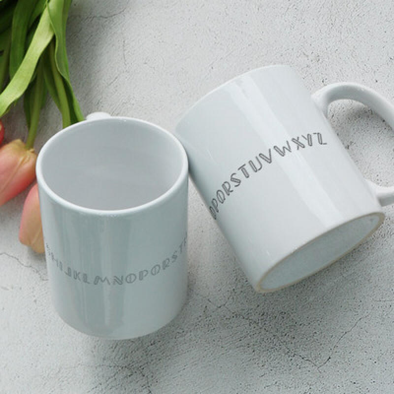 ci465-Design Mug 2p-Alphabet Line