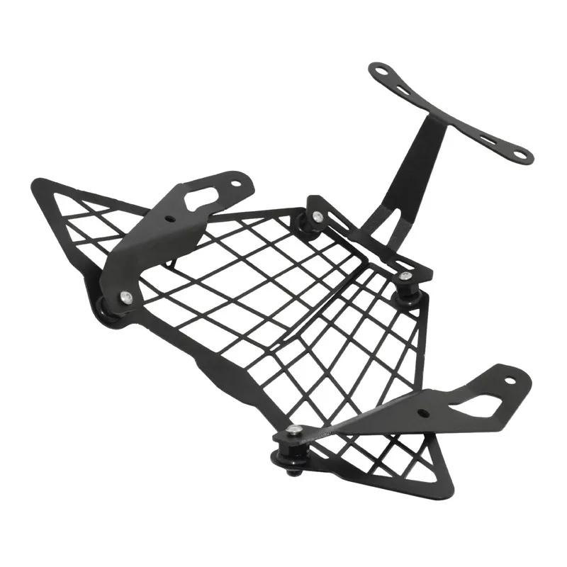 Waase For Kawasaki Versys Versys-X 250 300 X250 X300 X-250 X-300 2017-2023 Front Headlight Grille Guard Cover Protector