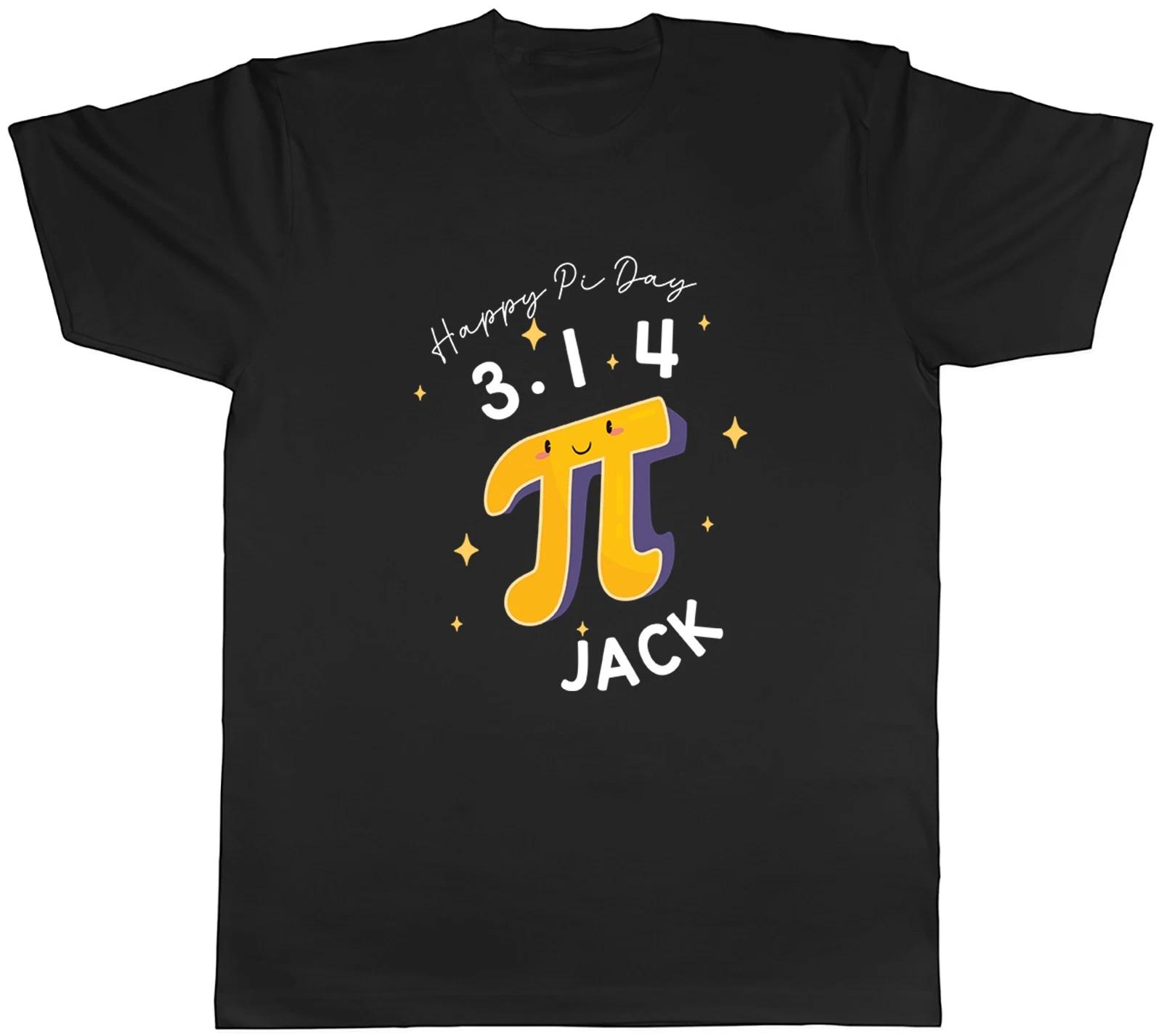 Personalised Happy Pi Dad Maths Numbers School Mens T-Shirt Tee Gift Top XS