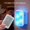 Home Wireless Flash Doorbell: 12 Strobe Lights, Strong Light Reminder, High Volume, Ideal for Elderly/Deaf-Mute, Service Call Button, Silent Mode.