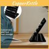 Desktop Brush Stand With Spacesaving Features For Home Artists And Collectors