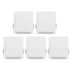 5pcs Sliding Glass Doors Child Lock Baby Security Limiting Device Child Proof Slide Window Locks for Patio Closet Doors
