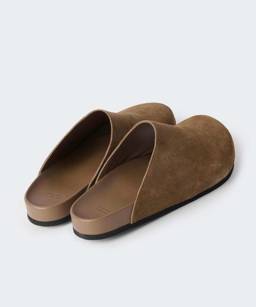 Musinsa Standard Suede Mule [Brown]