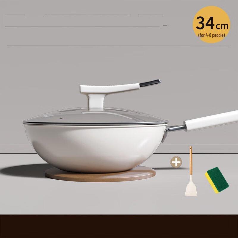 

Wutuo Ceramic Non-stick Wok