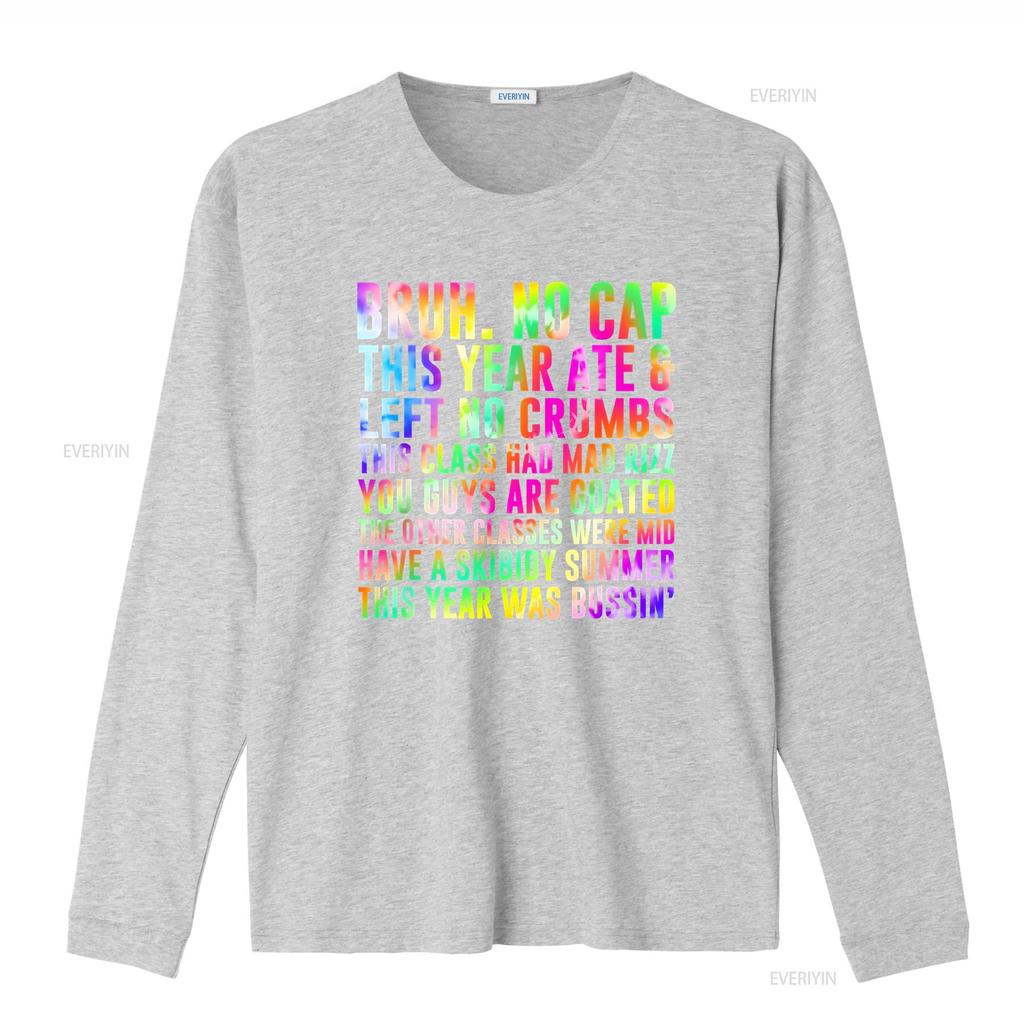 Gen A Slang Teachers Happy Last Day Of School 2025 Funny For Adult S 4xl T Shirt Vintage Washed Top For Everyday Wear Fashion