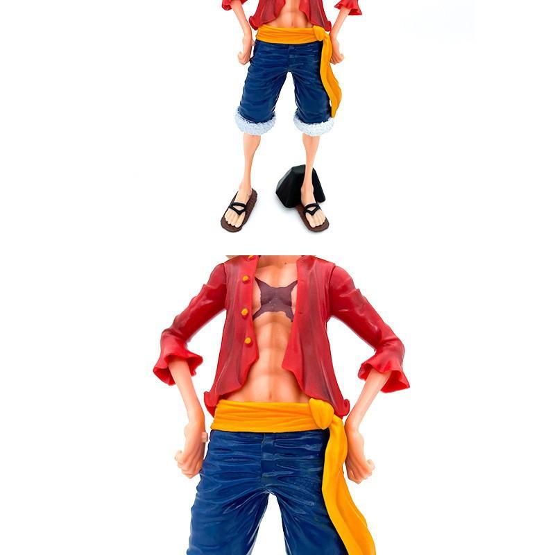 One Piece Luffy Grandista Figur - Große Größe Anime Sammlerstück Modell Spielzeug Geschenk