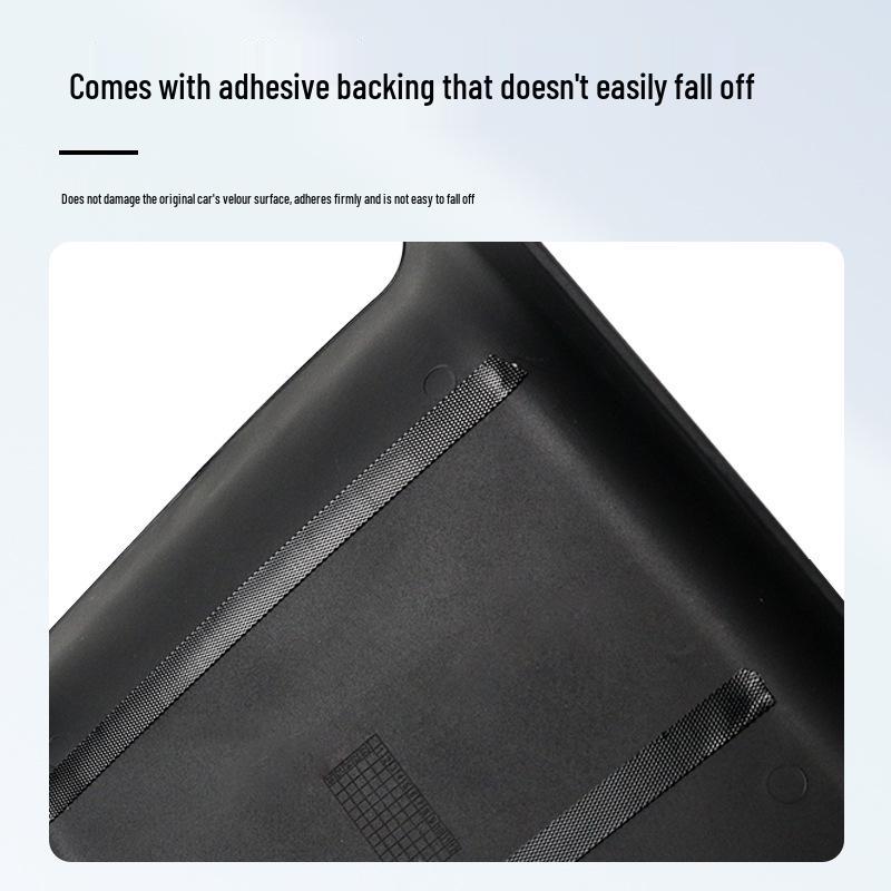 Tesla Model Y Rear Anti-Kick Pad with Highland3 Air Outlet Protection