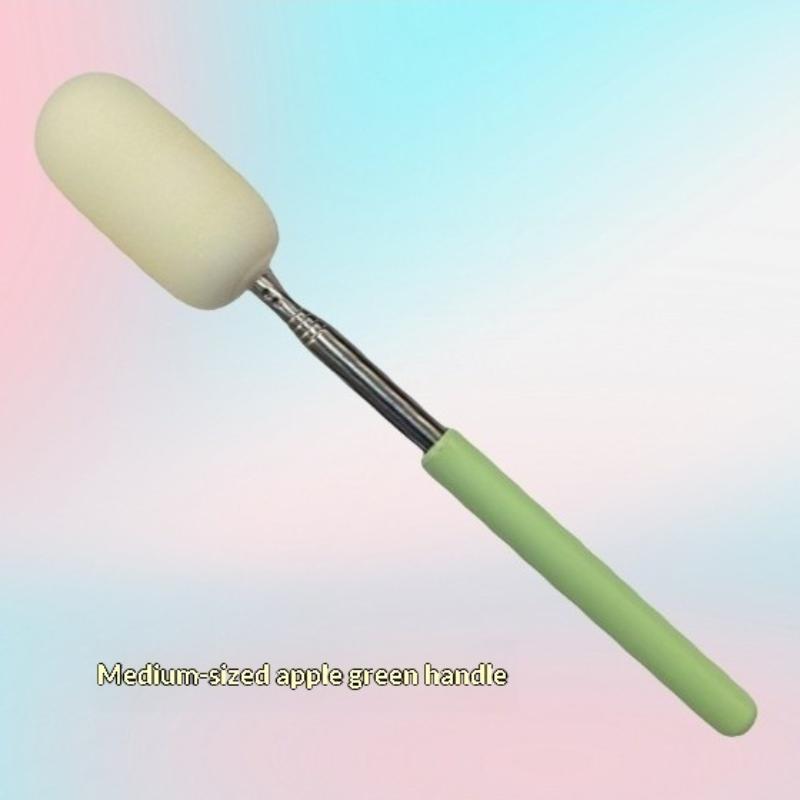 Pottery Absorbent Sponge Telescoping Stick Pottery Sculpture Sponge Holder Diy Ceramic Throwing Stick Pottery Trimming Tools