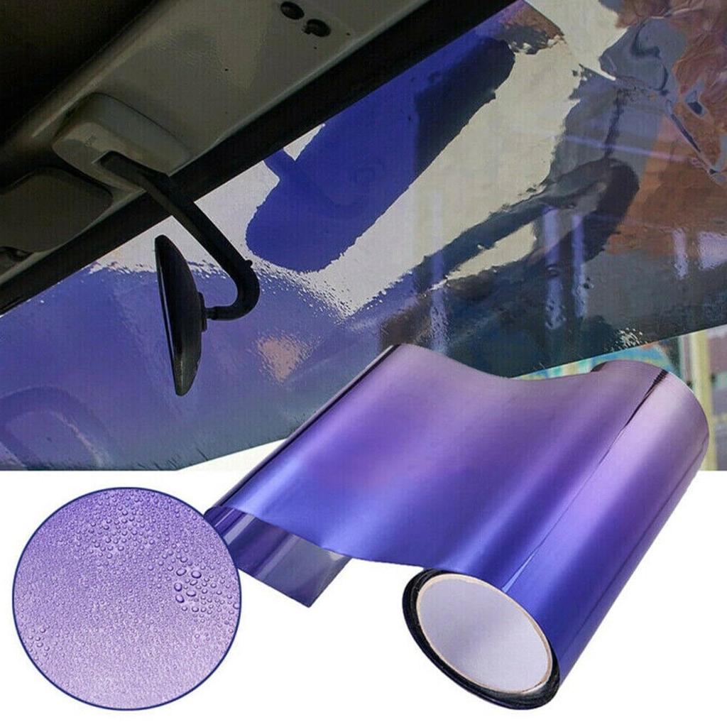 Car Windshield Protective Film Upper Windshield Car Sun Protection Sheet Car Film 20cm X