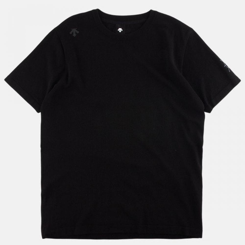 

Descent Dualless Round Short Sleeve Cotton Knit Black Sp221dts42 P390787230 black/95