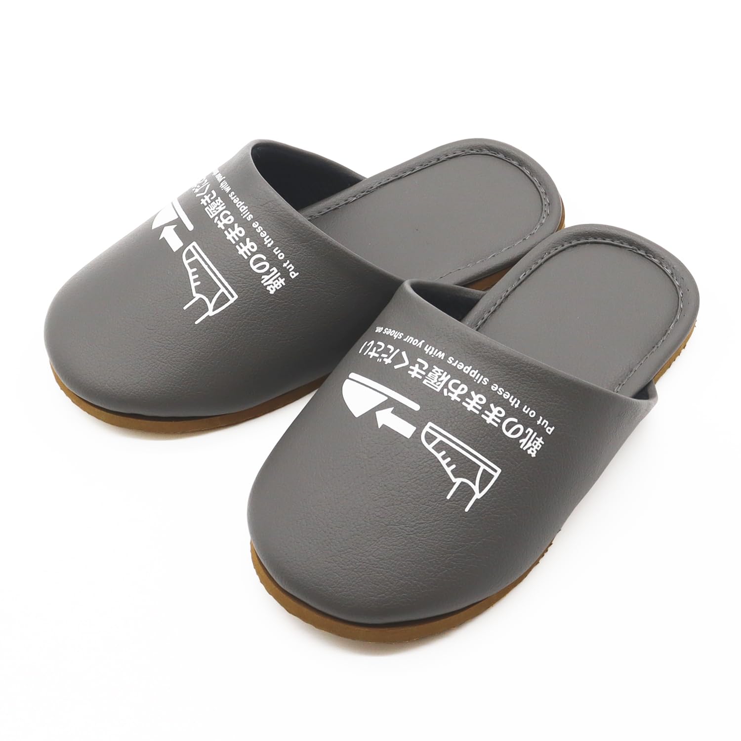 Okamura Free Size Slippers Gray 4980₽