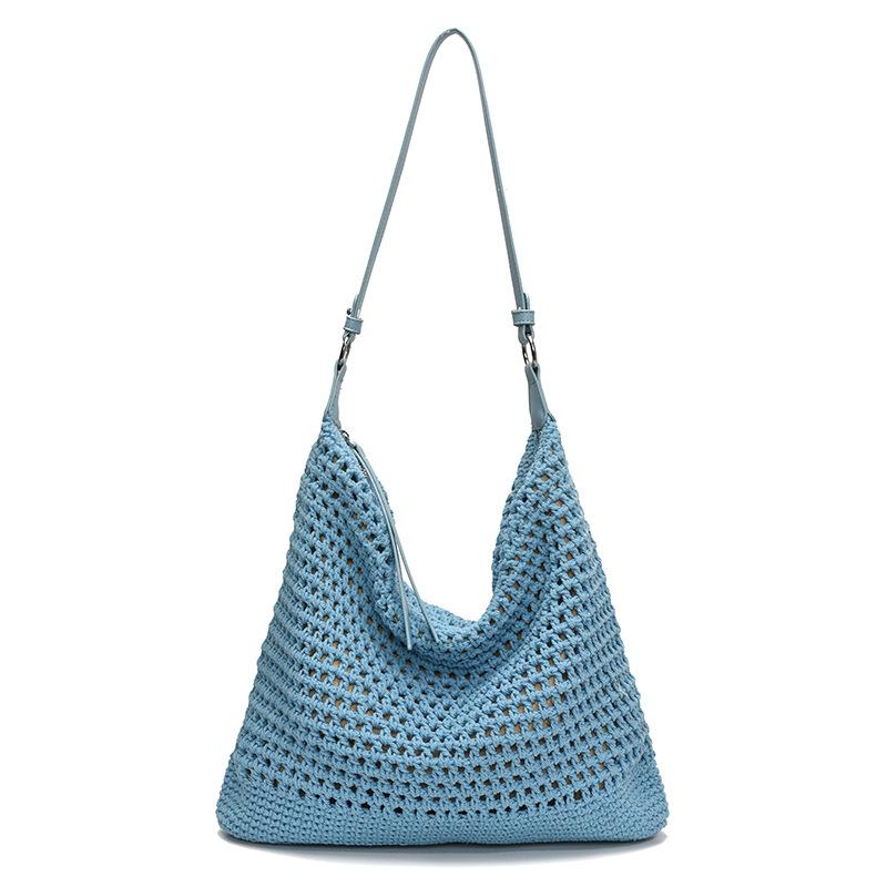 

Вместительная сумка подмышку Женская новая сумка на плечо синий