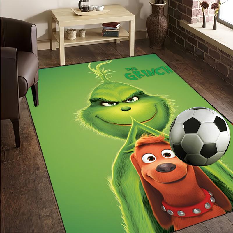 Christmas Comfort Rug Office Carpet Non-Slip Mat, Chair Rug Floor Covering for Gaming, Bedroom, Living Room , Home Decor Christmas Gift