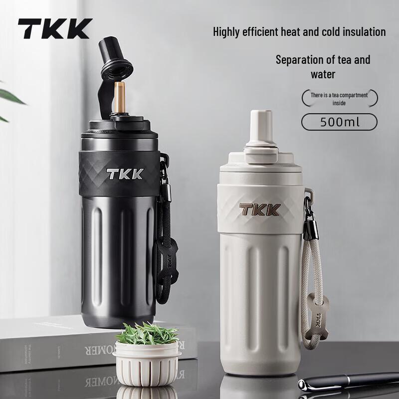 TKK-2035 Ceramic Lined Insulated Travel Mug