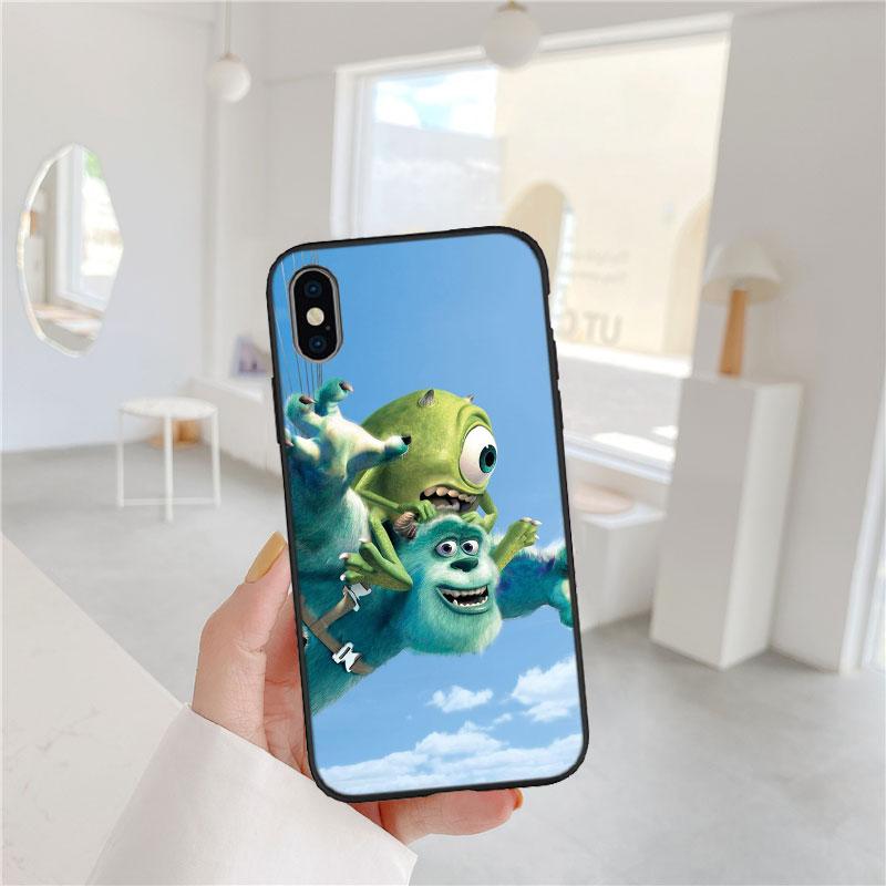 

CJ80 Monsters Inc Sullivan Phone Case for Samsung Galaxy S20 S21 S22 Ultra FE + Plus A21S A22 A24 A25 A26 A30 A30S A31 Galaxy A24 4G