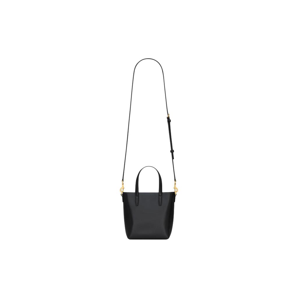 Saint Laurent Shopping Mini Bag Noir Women Bags Black 773995-AADDI-1000