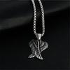 New Arrival Couple Jewelry Fashionable Distressed Angel Necklace