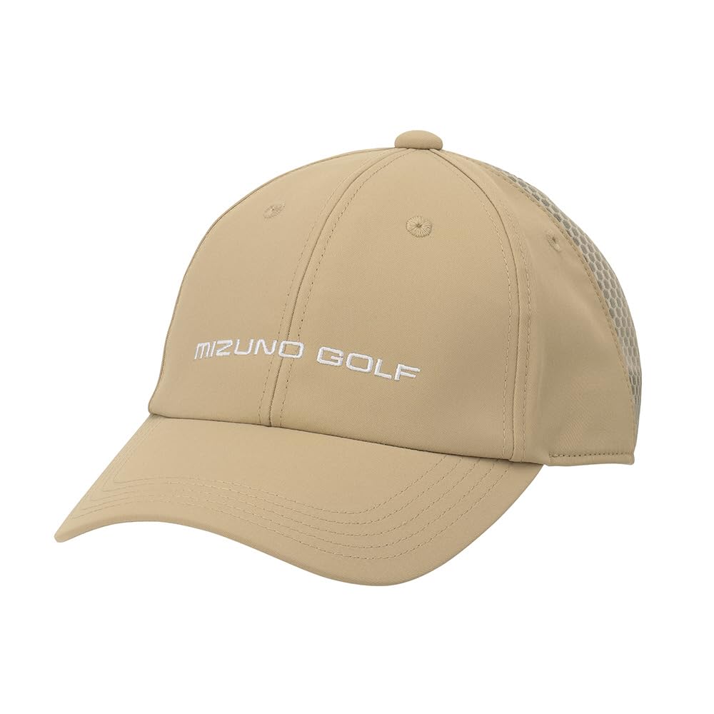 

Кепка для гольфа Cool Hold Кепка для лба Hat Cool When Wet Wet E2MWB003 бежевый [Mizuno] Мужская бежевый