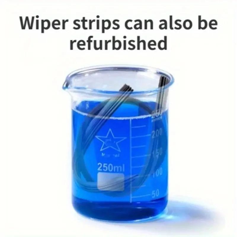 20/40 Stück Fester Auto-Windschutzscheibenreiniger Konzentrierte Brausetabletten für die Reinigung von Autoscheiben, Scheibenwischern, Küchenfenstern und Toiletten